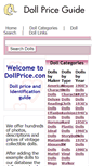 Mobile Screenshot of dollprice.com